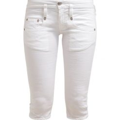 Bermudy damskie: Herrlicher PITCH Szorty jeansowe white