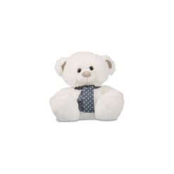 Maskotka Miś Kolekcja Silver biały 25 cm + EKSPRESOWA DOSTAWA W 24H. Białe przytulanki i maskotki Axiom. Za 21,93 zł.
