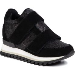 Sneakersy GIOSEPPO - 46893 Black. Czarne półbuty damskie Gioseppo, bez wzorów, ze skóry, bez obcasa, na obcasie, bez zapięcia. W wyprzedaży za 229,00 zł.