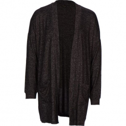 Kardigan "Cozy World" w kolorze antracytowym. Szare kardigany damskie marki LASCANA. W wyprzedaży za 113,95 zł.