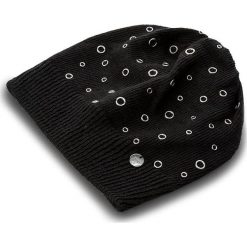 Czapki damskie: Czapka damska LIU JO – Cappello Applicazion N67248 M0300 Nero 22222