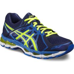 Asics Gel-Surveyor 4 T5C4N-4201. Żółte buty sportowe męskie marki Asics, z materiału, do biegania. W wyprzedaży za 349,99 zł.