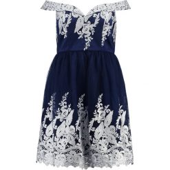 Sukienki hiszpanki: Chi Chi London Curvy NIKA Sukienka koktajlowa navy