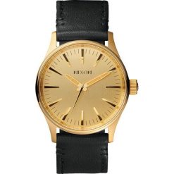 Zegarki męskie: Zegarek męski Gold Black Nixon Sentry 38 SS A3771513
