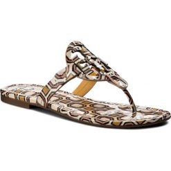Chodaki damskie: Japonki TORY BURCH – Miller 40173 Ballet Pink Octagon Square 672