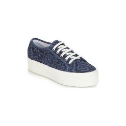 Buty André SODA. Niebieskie trampki i tenisówki damskie Andre, bez wzorów, bez zapięcia. Za 135,20 zł.