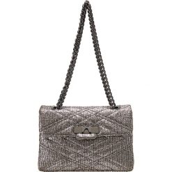 Kurt Geiger TWEED MAYFAIR BAG Torba na ramię silver. Szare torebki klasyczne damskie marki Kurt Geiger, na ramię. Za 719,00 zł.