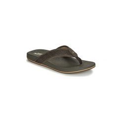 Japonki Skechers PELEM. Pomarańczowe klapki męskie Skechers, bez wzorów. Za 199,00 zł.