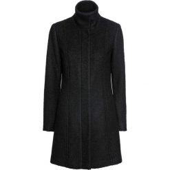 Krótki płaszcz boucle bonprix czarny. Czarne płaszcze damskie bonprix, bez wzorów, krótkie. Za 269,99 zł.