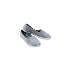 Tenisówki damskie. Szare espadryle damskie marki TXM. Za 24,99 zł.