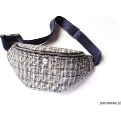 Pixie Blue nerka /saszetka. Niebieskie nerki damskie Pakamera, bez wzorów, z tkaniny, bez dodatków. Za 109,00 zł.