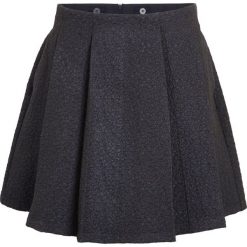 Benetton SKIRT GIRL Spódnica plisowana dark blue. Niebieskie spódniczki dziewczęce Benetton, z elastanu. W wyprzedaży za 135,20 zł.