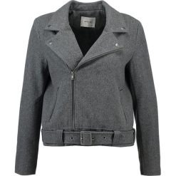 Kurtki damskie: Moss Copenhagen BLAST BIKER Kurtka wiosenna grey melange