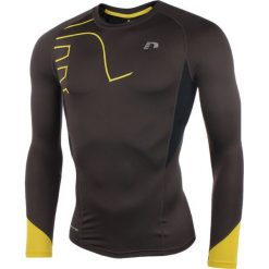 Koszulki sportowe męskie: koszulka do biegania męska NEWLINE ICONIC VENT STRETCH SHIRT / 11323-078