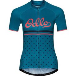 ODLO Koszulka rowerowa damska Fujin Stand-up. Koszulki damskie Odlo, bez wzorów, bez kołnierzyka, bez rękawów. Za 180,00 zł.