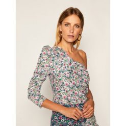 Bluzka Pepe Jeans Ada PL303729. Bluzki damskie Pepe Jeans, l, bez wzorów, z jeansu, bez kołnierzyka, bez rękawów. Za 279,00 zł.