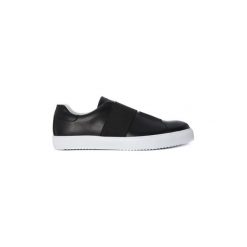 Tenisówki męskie: Tenisówki Armani jeans SNEAKER BLACK