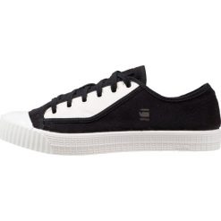 Trampki męskie: GStar ROVULC SUEDE LOW Tenisówki i Trampki black/milk