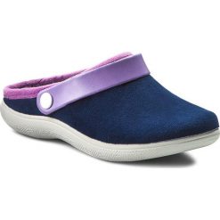 Kapcie damskie: Kapcie INBLU – B938HJ43 Granatowy/Fioletowy