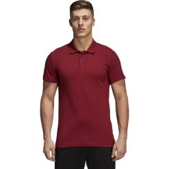 MĘSKA KOSZULKA ADIDAS POLO ESS (S). Koszulki męskie Adidas, s, bez wzorów, z bawełny, bez rękawów. W wyprzedaży za 109,99 zł.