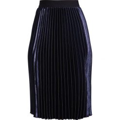 Spódniczki: Louche KAMEA Spódnica trapezowa navy