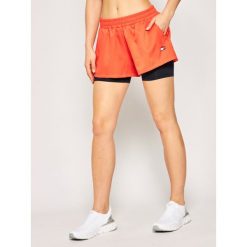 Szorty sportowe Tommy Sport 3”2-In 1 Woven S10S100463. Pomarańczowe spodnie damskie Tommy Sport, s, z poliesteru. Za 199,00 zł.