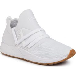 Sneakersy ARKK COPENHAGEN - Raven Mesh S-E15 EL1422-0010-W White Gum. Białe półbuty damskie ARKK Copenhagen, z tworzywa sztucznego. Za 469,00 zł.