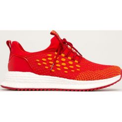Big Star - Buty. Czerwone sneakersy męskie BIG STAR, z materiału, na sznurówki. W wyprzedaży za 139,90 zł.