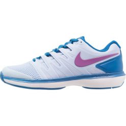 Buty sportowe damskie: Nike Performance AIR ZOOM PRESTIGE HC Obuwie multicourt royal tint/monarch purple/military blue/white