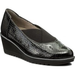 Creepersy damskie: Półbuty ARA - 12-46120-06 Schwarz