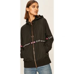 EA7 Emporio Armani - Kurtka. Różowe kurtki damskie EA7 Emporio Armani, s, bez wzorów, z poliesteru, krótkie. Za 839,90 zł.