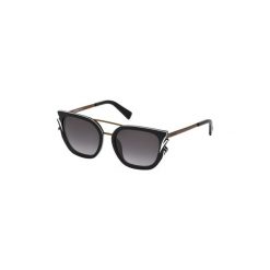 Okulary przeciwsłoneczne Roberto Cavalli JC752S/S 04B. Czarne okulary przeciwsłoneczne damskie Roberto Cavalli. Za 379,00 zł.