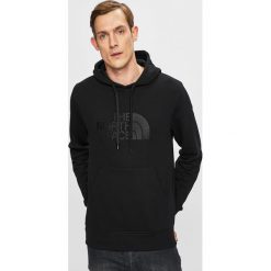 The North Face - Bluza. Czarne bluzy męskie marki The North Face, s, z nadrukiem, z bawełny, z kapturem. Za 299,90 zł.