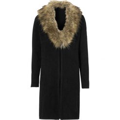 Cellbes Sweter czarny female czarny 34/36. Czarne swetry damskie Cellbes, z haftami, z długim rękawem, długie, bez kaptura. W wyprzedaży za 139,00 zł.