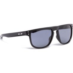 Okulary przeciwsłoneczne OAKLEY - Holbrook R OO9377-0155 Matte Black/Grey. Czarne okulary przeciwsłoneczne męskie marki Oakley, z tworzywa sztucznego. W wyprzedaży za 479,00 zł.