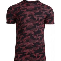 T-shirt męski TSM602 - czerwony - Outhorn. Czerwone t-shirty męskie marki Outhorn, na lato, m, moro, z bawełny. W wyprzedaży za 39,99 zł.