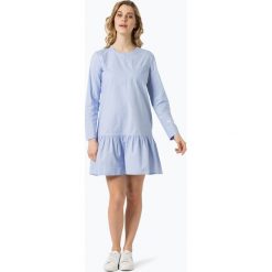 Marc O'Polo Denim - Sukienka damska, niebieski. Niebieskie sukienki damskie marki Marc O'Polo DENIM, s, bez wzorów, z denimu, polo, bez rękawów. Za 529,95 zł.