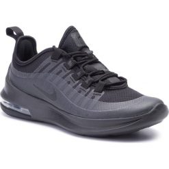 Buty NIKE - Air Max Axis (Gs) AH5222 008 Black/Black/Black. Czarne buty sportowe damskie Nike, bez wzorów, z tworzywa sztucznego, sportowe, nike air max. Za 359,00 zł.