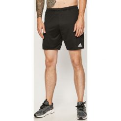 Adidas Performance - Szorty. Czarne spodenki sportowe męskie adidas Performance, s, bez wzorów, z poliesteru, sportowe. Za 69,90 zł.
