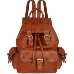 Beverly Hills P.C. damski plecak brązowy uni. Pomarańczowe plecaki damskie Beverly Hills P.C., bez wzorów. Za 219,00 zł.