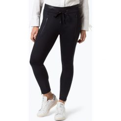 Cambio - Sportowe legginsy damskie – Energy, niebieski. Niebieskie legginsy damskie marki Cambio, bez wzorów. Za 499,95 zł.
