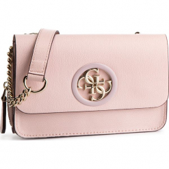 Torebka GUESS - HWVG71 86780 BLUSH. Czerwone listonoszki damskie Guess, z aplikacjami, ze skóry ekologicznej, bez dodatków. Za 449,00 zł.