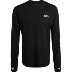 Podkoszulki męskie: Mons Royale ORIGINAL LONGSLEEVE FREERIDE WORLD TOUR Podkoszulki black
