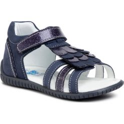 Sandały LASOCKI KIDS - CI12-GORKY-06 Cobalt Blue. Niebieskie sandały dziewczęce ze skóry. Za 99,99 zł.