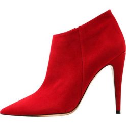 Botki damskie: Pura Lopez Botki na obcasie red