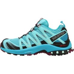 Salomon XA PRO 3D Obuwie do biegania Szlak blue curacao/blue bird/dark purple. Niebieskie buty do biegania damskie Salomon, z materiału. Za 569,00 zł.