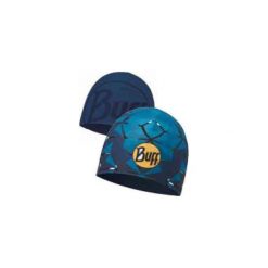 Czapki męskie: Buff Czapka UV Coolmax dwustronna Helix Ocean granatowa 50x22cm (BH115177.737.10.00)