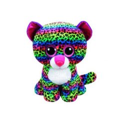 Maskotka TY INC Beanie Boos Dotty - Kolorowy leopard 24cm 37074. Szare przytulanki i maskotki TY INC. Za 39,99 zł.