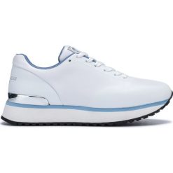 U.S. Polo Assn Tais Tenisówki Biały. Białe trampki i tenisówki damskie U.S. Polo Assn., bez wzorów, z materiału, bez zapięcia. Za 430,95 zł.