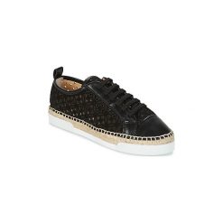 Buty Sonia Rykiel 622348. Czarne trampki i tenisówki damskie marki Sonia Rykiel, bez wzorów, bez zapięcia. Za 1023,20 zł.